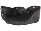 Volatile Rowen (black) Women's Wedge Shoes