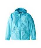 The North Face Kids Zipline Rain Jacket (little Kids/big Kids) (blue Curacao/algiers Blue/algiers Blue) Girl's Jacket