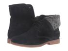 Hush Puppies Marthe Cayto (black Suede) Women's Pull-on Boots