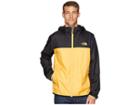 The North Face Cyclone 2 Blocked Hoodie (tnf Black/amber) Men's Sweatshirt