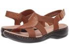 Clarks Leisa Joy (tan Leather) Women's Sandals