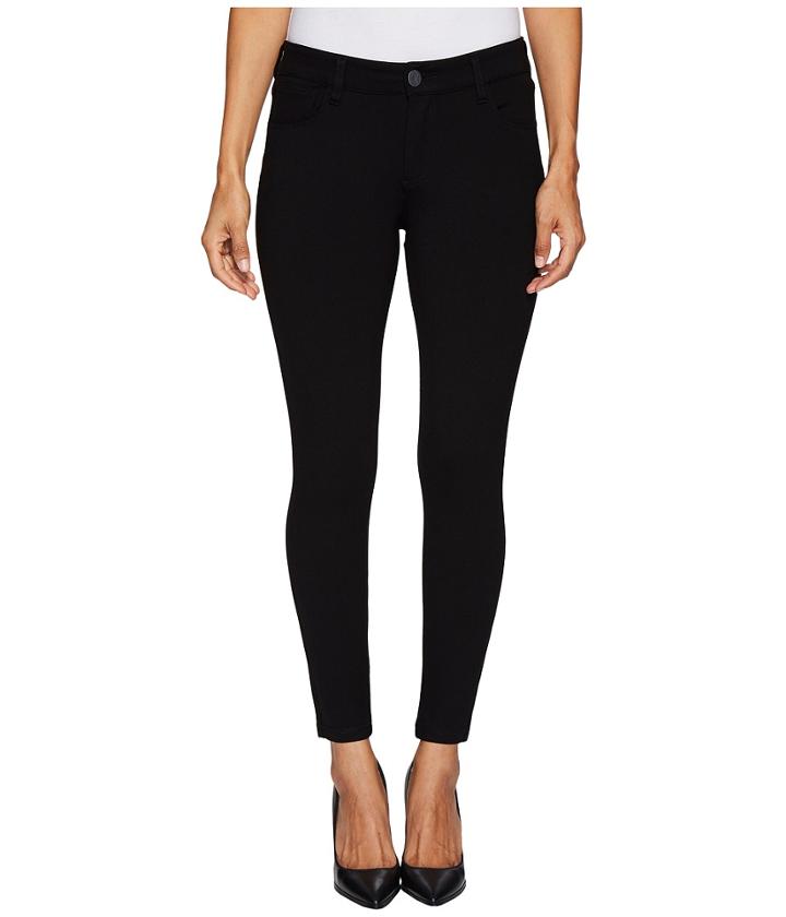 Kut From The Kloth Petite Donna Ankle Skinny In Black (black) Women's Jeans