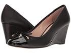 Kate Spade New York Kacey (black Nappa/black Patent) Women's Shoes