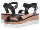 Madden Girl Saagee (black Paris) Women's Wedge Shoes