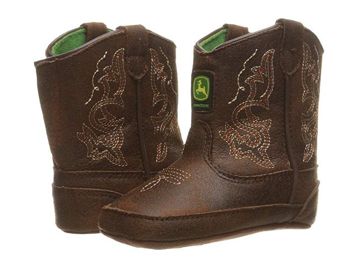 John Deere Everyday Crib (infant/toddler) (rust) Men's Work Boots