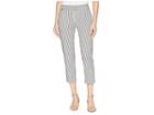 Lauren Ralph Lauren Seersucker Pants (mascarpone Cream/polo Black) Women's Casual Pants