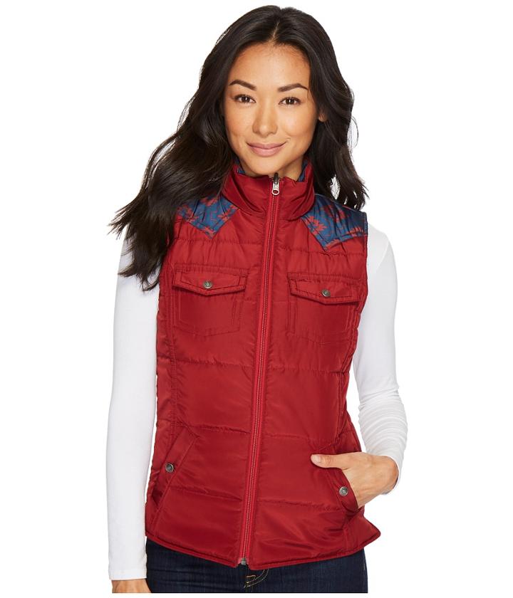 Ariat County Vest (multi) Women's Vest