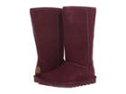 Bearpaw Elle Tall (wine) Women's Shoes