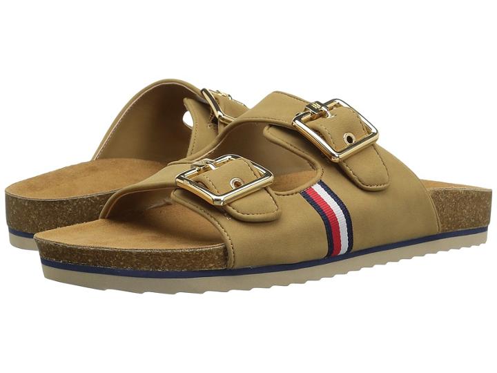 Tommy Hilfiger Ginga (tan) Women's Shoes