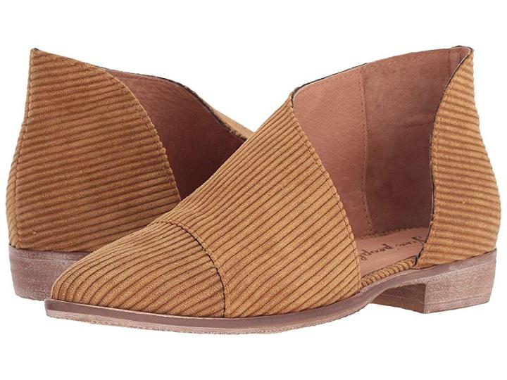 Free People Fabric Royale Flat (gold) Women's Flat Shoes