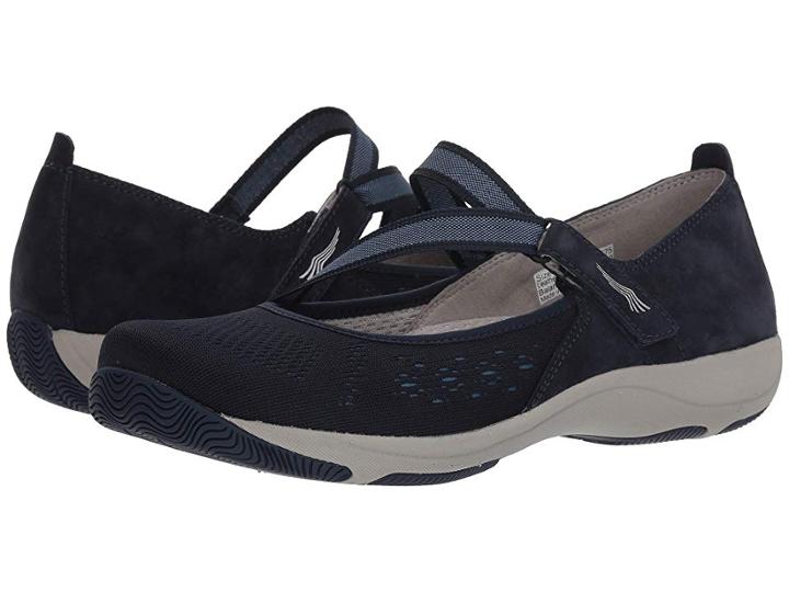 Dansko Haven (navy Suede) Women's  Shoes