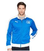 Puma Forever Football T7 Track Jacket (team Power Blue) Men's Jacket