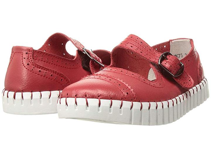 Bernie Mev. Kids Twk75 (little Kid/big Kid) (red) Girl's Shoes