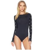 Roxy Sunny Roxy Long Sleeve One-piece (anthracite) Women's Wetsuits One Piece