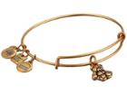 Alex And Ani Charity By Design, International, Little Brown Bear Bracelet (gold) Bracelet