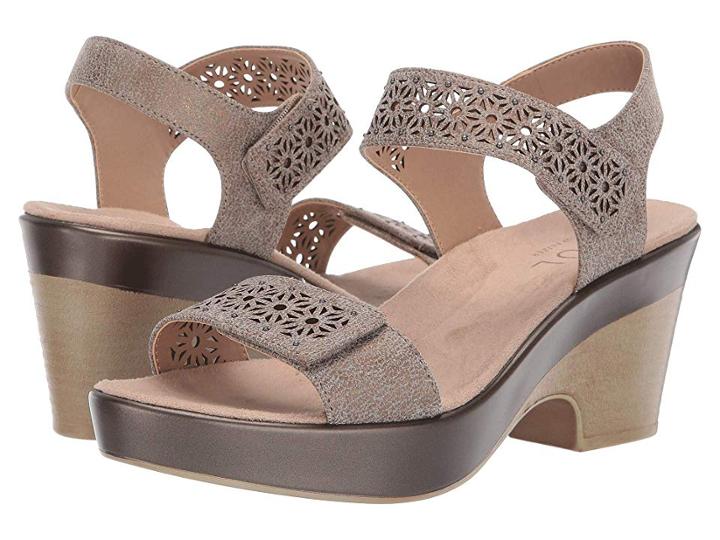 Natural Soul Mckenna (nickel Smooth/metallic) High Heels