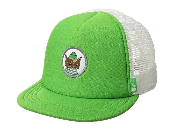 The North Face Kids Mini Trucker Hat (infant) (classic Green) Caps