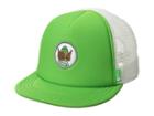 The North Face Kids Mini Trucker Hat (infant) (classic Green) Caps