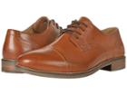 Nunn Bush Chester Cap Toe Oxford (cognac) Men's Lace Up Cap Toe Shoes