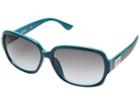 Kenneth Cole Reaction Kc1235 (turquoise/gradient Smoke) Fashion Sunglasses