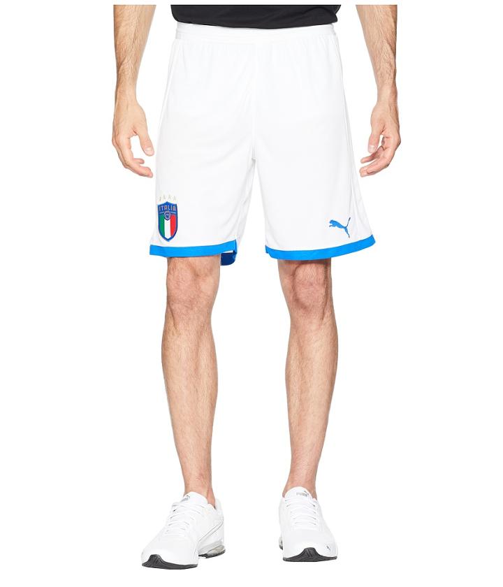 Puma Figc Italia Replica Shorts (puma White) Men's Shorts