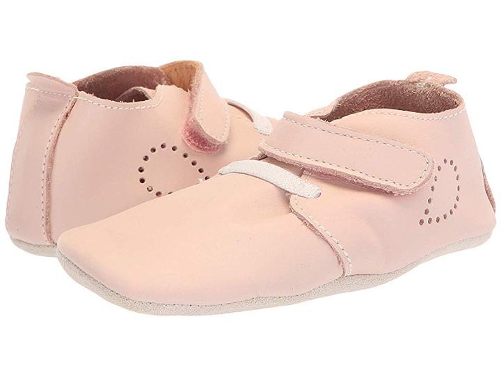 Bobux Kids Soft Sole Grass Court (infant) (blossom) Girl's Shoes