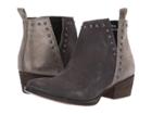 Diba True Short Order (charcoal/pewter Suede/leather) Women's Boots