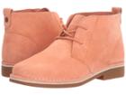 Hush Puppies Cyra Catelyn (peach Suede) Women's Lace-up Boots