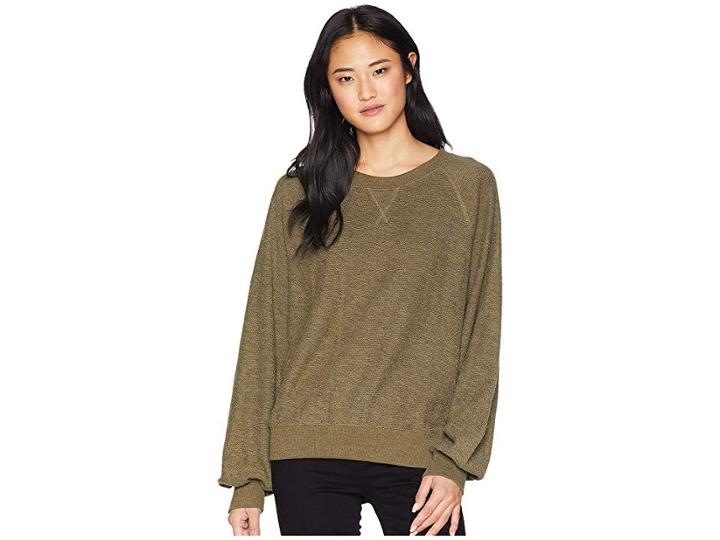 Billabong Dance For You Fleece (olive) Women's Fleece