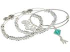 Alex And Ani Charity By Design, Inspiration In Flight (shiny Silver) Bracelet