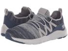 Skechers Nichlas Tricity (navy/charcoal) Men's Shoes