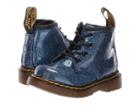 Dr. Martens Kid's Collection 1460 Patent Glitter Infant Brooklee Boot (toddler) (blue Coated Glitter) Girls Shoes