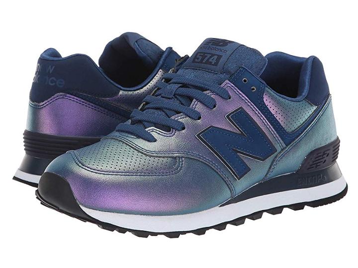New Balance Classics Wl574v2 (pigment/moroccan Tile) Women's Shoes