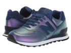 New Balance Classics Wl574v2 (pigment/moroccan Tile) Women's Shoes