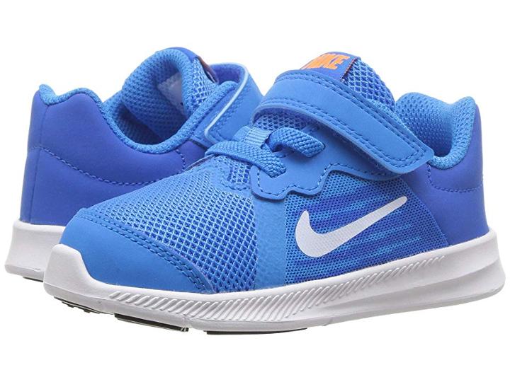 Nike Kids Downshifter 8 (infant/toddler) (blue Hero/football Grey/cobalt Blaze) Boys Shoes