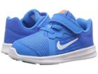 Nike Kids Downshifter 8 (infant/toddler) (blue Hero/football Grey/cobalt Blaze) Boys Shoes