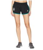 Adidas Germany M10 3 Shorts (black) Women's Shorts