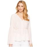 Catherine Catherine Malandrino Florrie Blouse (pearl Pink) Women's Clothing