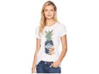 Tommy Bahama Aloha Harding Pineapple Tee (white) Women's T Shirt