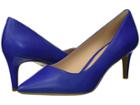 Nine West Soho9x9 (blue Leather) Women's Shoes