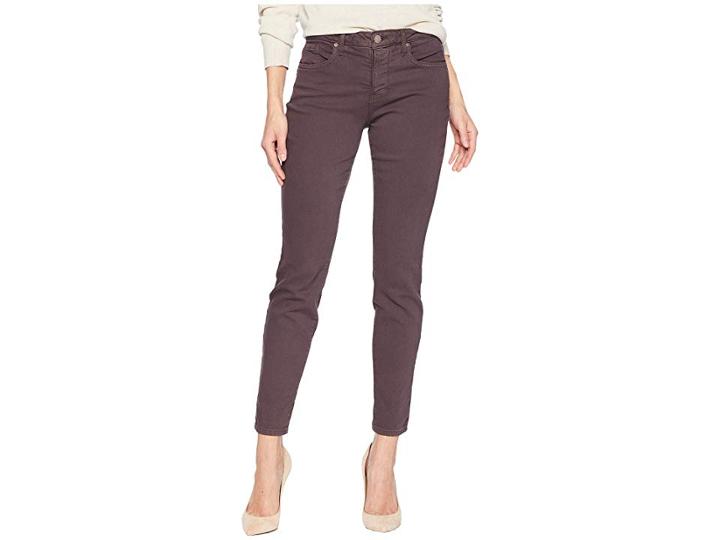 Nydj Petite Petite Ami Skinny In Pinedrop (pinedrop) Women's Jeans