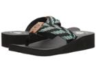 Yellow Box Emmett (teal) Women's Sandals