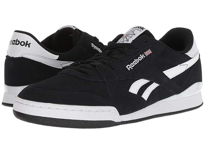 Reebok Lifestyle Phase 1 Pro Mu (black/white) Men's Classic Shoes