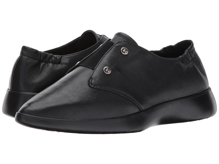 Taryn Rose Darcy (black/black Nappa) Women's Shoes