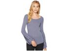 Free People To The Tropics Top (grey) Women's Clothing