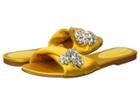 Marc Fisher Gallary (yellow Satin) Women's Shoes