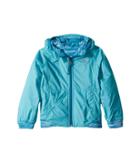 The North Face Kids Reversible Breezeway Wind Jacket (toddler) (blue Curacao) Girl's Coat