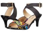 J. Renee Soncino (black/bright Multi) Women's Shoes