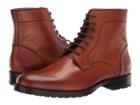 Massimo Matteo 7-eye Boot (burnished Marrone) Men's Lace-up Boots
