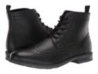 Nunn Bush Parker Wing Tip Chukka Boot (black) Men's Shoes